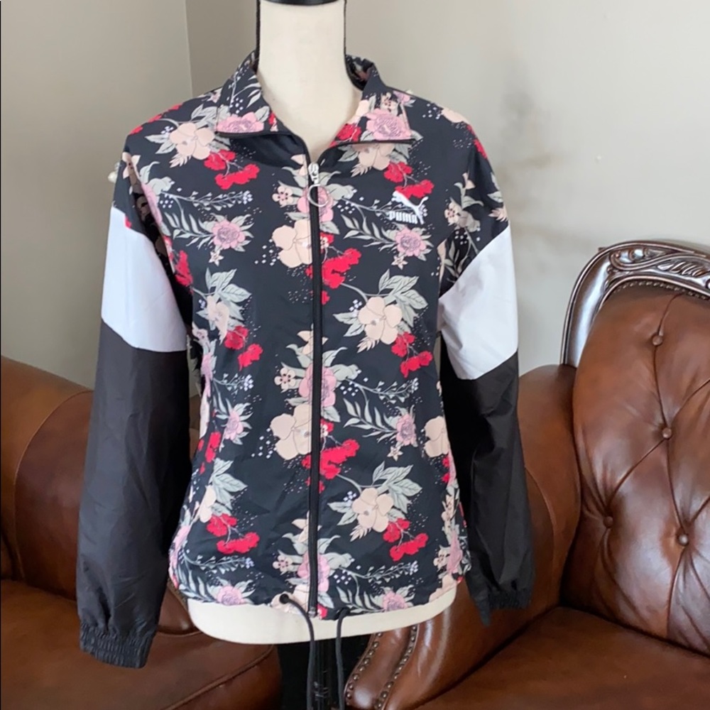 Puma Women's Trend AOP Track Jacket